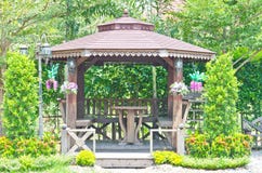 gazebo drewniany fotografia royalty free gazebo drewniany fotografia royalty free