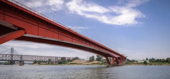 Gazela-Brücke stockfotografie Gazela-Brücke stockfotografie