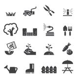 Gazon ikony set ilustracji Gazon ikony set ilustracji