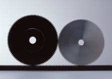 Gear Wheel Royalty Free Stock Images