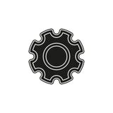 Gears settings icon - Cogwheel gear mechanism vector settings vector icon royalty free illustration Gears settings icon - Cogwheel gear mechanism vector settings vector icon royalty free illustration