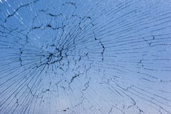 Gebroken Glas stock foto Gebroken Glas stock foto