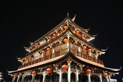 Gebäude Chaozhous Guangji lizenzfreies stockfoto Gebäude Chaozhous Guangji lizenzfreies stockfoto