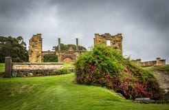 Gebäude Port Arthur-an der Strafkolonienwelterbestätte in Tas stockfoto Gebäude Port Arthur-an der Strafkolonienwelterbestätte in Tas stockfoto