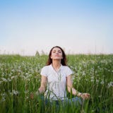 Geestelijke gezondheid stock foto's Geestelijke gezondheid stock foto's