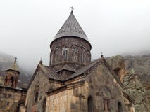 Geghard - średniowieczny monaster w Armenia