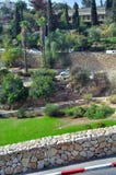 Gehenna (Hinnom) Valley Near The Old City Of Jerusalem Royalty Free Stock Image