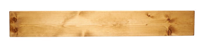 Gekleurde geïsoleerde de raadsplank van het pijnboomhout royalty-vrije stock afbeelding Gekleurde geïsoleerde de raadsplank van het pijnboomhout royalty-vrije stock afbeelding