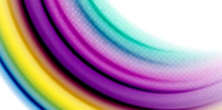 Gel jelly fluid flowing liquid rainbow style colours, wave abstract background, modern minimal colorful design stock illustration Gel jelly fluid flowing liquid rainbow style colours, wave abstract background, modern minimal colorful design stock illustration