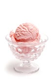 Gelado cor-de-rosa simples fotografia de stock royalty free Gelado cor-de-rosa simples fotografia de stock royalty free