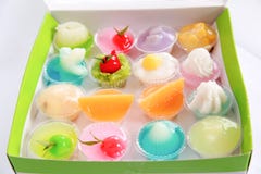 Gelatin stock images Gelatin stock images