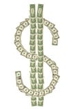 Geld royalty-vrije illustratie
