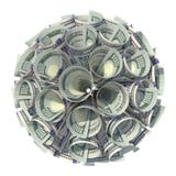 Geld Geldball finanzierung Geschäft Dollar stock abbildung Geld Geldball finanzierung Geschäft Dollar stock abbildung