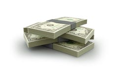 Geld-Stapel vektor abbildung Geld-Stapel vektor abbildung