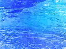 Gelo azul Abstraia a textura do gelo Foto de Stock Gelo azul Abstraia a textura do gelo Foto de Stock