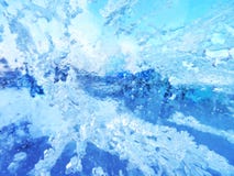 Gelo colorido Abstraia a textura do gelo Fundo da natureza Imagem de Stock Gelo colorido Abstraia a textura do gelo Fundo da natureza Imagem de Stock
