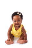 Gelukkig babymeisje royalty-vrije stock fotografie Gelukkig babymeisje royalty-vrije stock fotografie