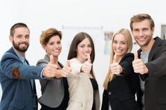 Gemotiveerd succesvol commercieel team royalty-vrije stock afbeelding Gemotiveerd succesvol commercieel team royalty-vrije stock afbeelding