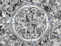 Gemstone or Abstract diamond texture closeup and kaleidoscope vector illustration Gemstone or Abstract diamond texture closeup and kaleidoscope vector illustration