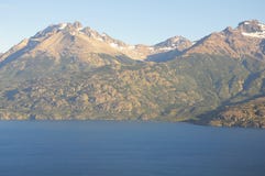 General Carrera lake. royalty free stock photos General Carrera lake. royalty free stock photos