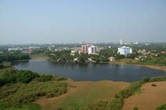 General View Of The City, Cochin (kochi) Royalty Free Stock Photography