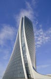 Generali Tower Lo Storto, The Twisted One In English Is A Skyscraper In Tre Torri, Milan, Italy With Height Of 185 M 607 Ft Stock Photos Generali Tower Lo Storto, The Twisted One In English Is A Skyscraper In Tre Torri, Milan, Italy With Height Of 185 M 607 Ft Stock Photos