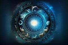 Free Generative AI Circle With The Different  Planets Royalty Free Stock Images - 270403009