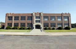 Generic High School Building Royalty Free Stock Image