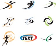 Generic logo design elements
