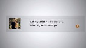 Generic Social Media Pop-Up Notification - Your Friend has blocked you