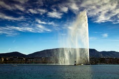 Geneva Water Jet Stock Photography Geneva Water Jet Stock Photography