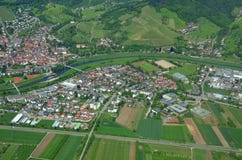 Gengenbach aerial