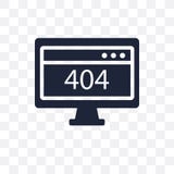 genomskinlig symbol för 404 fel symboldesign för 404 fel från program stock illustrationer genomskinlig symbol för 404 fel symboldesign för 404 fel från program stock illustrationer