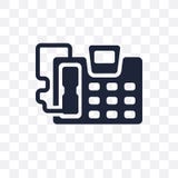 genomskinlig symbol för telefonsvarare telefonsvararesymboldes stock illustrationer genomskinlig symbol för telefonsvarare telefonsvararesymboldes stock illustrationer