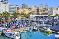 Genova Port Royalty Free Stock Images Genova Port Royalty Free Stock Images