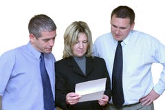Gens d'affaires photo stock Gens d'affaires photo stock