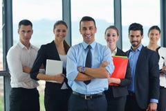 Gens d'affaires photographie stock libre de droits Gens d'affaires photographie stock libre de droits