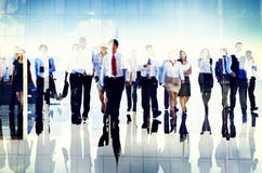 Gens d'affaires de groupe Team Corporate Concept de banlieusard images stock Gens d'affaires de groupe Team Corporate Concept de banlieusard images stock