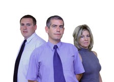 Gens d'affaires - ensemble photographie stock libre de droits Gens d'affaires - ensemble photographie stock libre de droits