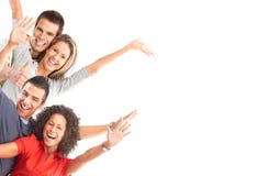 Gens heureux images stock Gens heureux images stock