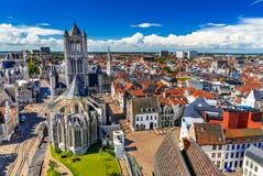 Gent, Bélgica Imagens de Stock Royalty Free Gent, Bélgica Imagens de Stock Royalty Free