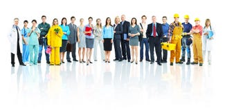 Gente di affari del gruppo fotografia stock Gente di affari del gruppo fotografia stock
