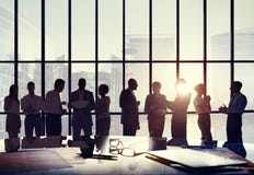 Gente di affari di conferenza di riunione di concetto di lavoro della sala del consiglio Immagini Stock Libere da Diritti Gente di affari di conferenza di riunione di concetto di lavoro della sala del consiglio Immagini Stock Libere da Diritti