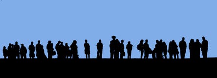 Gente en línea Gente en línea