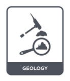 geology icon in trendy design style. geology icon isolated on white background. geology vector icon simple and modern flat symbol stock illustration geology icon in trendy design style. geology icon isolated on white background. geology vector icon simple and modern flat symbol stock illustration