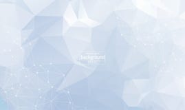 Geometric Abstract With Connected Line And Dots. Graphic Seamless Background. Modern Stylish Polygonal Backdrop For Your Design. Royalty Free Stock Images Geometric Abstract With Connected Line And Dots. Graphic Seamless Background. Modern Stylish Polygonal Backdrop For Your Design. Royalty Free Stock Images