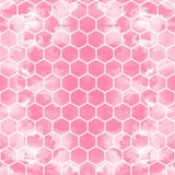 The geometric background made out of hexagons in various colors / The retro hexagon background royalty free illustration The geometric background made out of hexagons in various colors / The retro hexagon background royalty free illustration