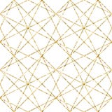 Geometric background with rhombus. Abstract pattern. Golden texture.Vector seamless geometric pattern stock illustration Geometric background with rhombus. Abstract pattern. Golden texture.Vector seamless geometric pattern stock illustration