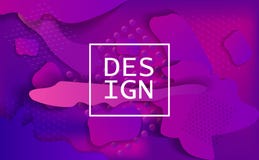 Geometric banner. Minimal design posters. stock illustration Geometric banner. Minimal design posters. stock illustration