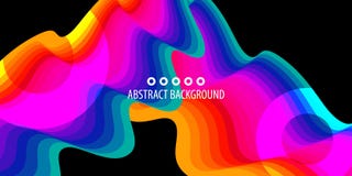 Geometric colorful abstract bars background vector teplate stock illustration Geometric colorful abstract bars background vector teplate stock illustration